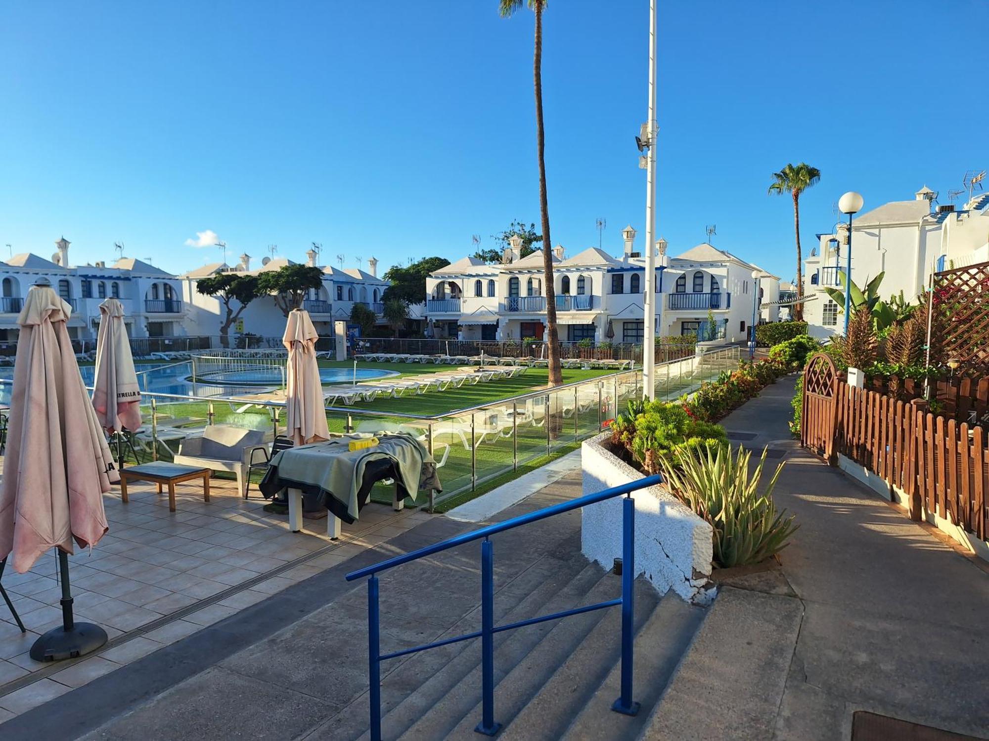 Poolfront Bungalow Playa del Inglés Buitenkant foto