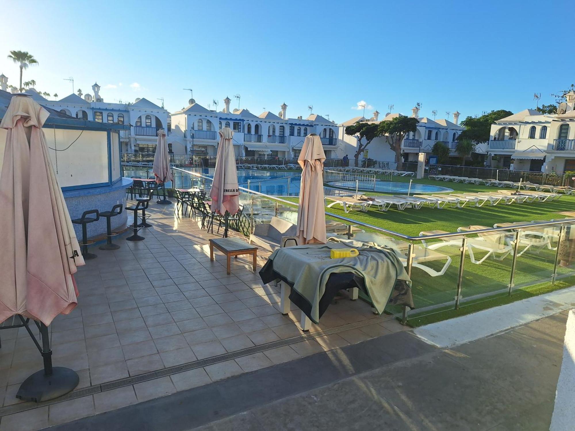 Poolfront Bungalow Playa del Inglés Buitenkant foto